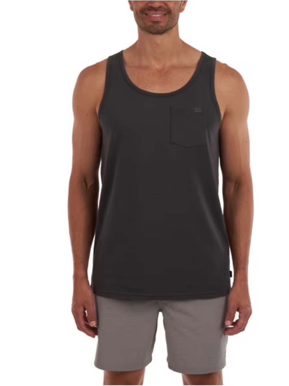 NWT! Billabong Wave Washed Black Men's Tank Top XL